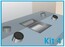 Williams AV TP KIT4 Talkperfect Kit4 - 2 Pod Mics, 2 Pod Speakers Image 1