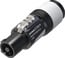 Neutrik NAC3FXXB-W-S-D PowerCON XX Series Cable End Power Out Gray 6-12 Mm 100ctBox Image 1