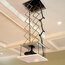 Draper Scissor Lift SL In Ceiling Hidden Projector Mount Image 1