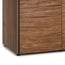 Salamander Designs D1/367A 6-Bay, Low-Profile Wall Cabinet Image 4