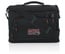 Gator Microphone Bag with Goby Labs Mic Sanitizer 4x Microphone Lightweight Padded Bag With Mic Sanitizer Image 4