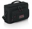 Gator Microphone Bag with Goby Labs Mic Sanitizer 4x Microphone Lightweight Padded Bag With Mic Sanitizer Image 3