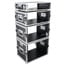 ProX X-2UE 2U, 14" Deep Vertical Effects Rack Case Image 4