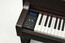 Yamaha YDP184R Digital Piano Console W/Bench, 88-Key, Dark Rosewood Image 3