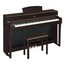 Yamaha YDP184R Digital Piano Console W/Bench, 88-Key, Dark Rosewood Image 2