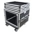 ProX T-8RSP 8U, 20" Deep Shockproof Vertical Rack With Casters Image 1