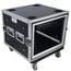 ProX T-8RSP 8U, 20" Deep Shockproof Vertical Rack With Casters Image 3