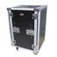 ProX T-14RSP24WDST 14U, 24" Deep Shockproof Vertical Rack With Casters And Two Side Tables Image 2