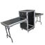 ProX T-18RSP24WDST 18U, 24" Deep Shockproof Vertical Rack With Casters And Two Side Tables Image 1