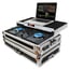 ProX X-MXTPRO3-LT DJ Controller Case For Numark MixTrack 3 Pro / Platinum 2 With Sliding Laptop Shelf Image 1