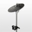 Yamaha PCY95AT 10" SINGLE-ZONE ELECTRONIC CYMBAL PAD W/ATTACHMENT AND CABLE Image 1