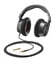 Neumann NDH 30 Black Edition Open-Back Studio Headphones, Black Image 2
