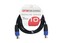 Gator GCWB-SPK-10-2TL CableWorks Backline Series 10' TL To TL Speaker Cable Image 1