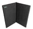 Clearsonic S2444X2 48" X 44" 2-Section Sorber Acoustic Panel In Dark Grey Image 1