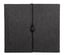 Clearsonic S2444X2 48" X 44" 2-Section Sorber Acoustic Panel In Dark Grey Image 3