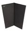 Clearsonic S2466X2 66" X 48" Sorber Acoustic Panel In Dark Grey Image 1