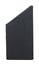 Clearsonic ST2448 2' X 4' SORBER Acoustic Baffle Trapezoid Side Lid Section In Dark Gray Image 1