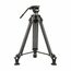 ikan E-Image EG01A2 2 Stage Aluminum Tripod With Fluid Pan/Tilt Head Image 1