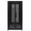 Tripp Lite SR25UB 25U Server Rack Enclosure, Cabinet Doors & Sides Image 4