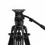 ikan E-Image EG06A2 2 Stage Aluminum Tripod With GH06 Head Image 4