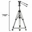 ikan EI-GH20-KIT GH20 Fluid Head With AT7903 Tripod Pedestal With EI-7004B Dolly Image 3