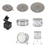EFNOTE PRO-702 700 Series Modern Electronic Drum Set Image 4