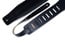 Levys DM1PD-XL 3" Leather Guitar Strap With Foam Padding And Garment Leather Backing. Image 2