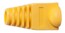 Platinum Tools 105086 RJ45 Boot, 6.5mm Max OD, Yellow 100pc/Bag. Image 4