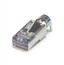 Platinum Tools 202052J EzEX48 Shielded RJ45 External Ground Connector, 50/Jar. Image 2