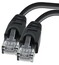 Link USA ER6R5P6SF100 100' Cat6 STP RJ45 Ethernet Cable With Plastic Boot Image 1