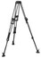 Manfrotto MVK526TWINFAUS 526-1 Fluid Head With 645 Aluminum Twin Fast Tripod System Image 4