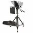 ikan PT4500-TM-PEDESTAL 15" Teleprompter, Pedestal & Dolly Turnkey W/ Talent Monitor Image 1