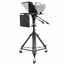 ikan PT4500S-TM-PEDESTAL 15" SDI Teleprompter, Pedestal & Dolly Turnkey W/ Talent Monitor Image 2