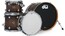 DW DWe 4-PIECE SHELL PACK Acoustic/Electronic Convertible 4-Piece Drum Kit, Curly Maple Burst Image 2