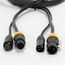 ADJ AC3PTRUE25 25' 3-Pin DMX And Power Con TRUE1 Cable, IP65 Rated Image 2