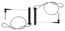 PreSonus CDL10P Rigging Sling Pull-Back Sling For CDL10P Speaker Arrays Image 1