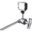 Kupo KG012412 5/8" Baby Stud With 1/4"-20 Male Mount, 3.5" Long Image 3