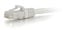 Cables To Go 27161 3' Cat6 Snagless UTP Cable, White Image 1