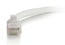 Cables To Go 27161 3' Cat6 Snagless UTP Cable, White Image 2