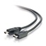 Cables To Go 28854 USB 2.0 USB-C To USB Mini-B Cable M/M, Black Image 1