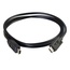 Cables To Go 28854 USB 2.0 USB-C To USB Mini-B Cable M/M, Black Image 4