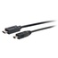 Cables To Go 28854 USB 2.0 USB-C To USB Mini-B Cable M/M, Black Image 2