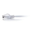 Cables To Go 31353 35' Cat6 Snagless Unshielded UTP Ethernet Network Patch Cable, White Image 2