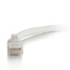 Cables To Go 31353 35' Cat6 Snagless Unshielded UTP Ethernet Network Patch Cable, White Image 3