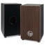 Latin Percussion City Exotic Cajon with Walnut Soundboard MDF Body, Walnut Craftwood Soundboards, And 2 Sets Of Premium Snare Wire Image 1