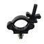 The Light Source MSCB-M10CS Mega-Slim Coupler With Metric M10 Flat Head Bolt, Black Image 1