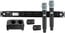 Shure ULXD24D/B87A-G50 ULXD Dual Channel Handheld Wireless Bundle With 2 B87A Mics, 2 Batteries, Charger, In G50 Band Image 1