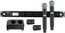 Shure ULXD24D/SM58-H50 ULXD Dual Channel Handheld Wireless Bundle With 2 SM58 Mics, 2 Batteries, Charger, In H50 Band Image 1