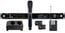 Shure AD124D/KSM8B-G57 Axient Dual Channel Combo Wireless Bundle With 1 KSM8B Mic, 1 Bodypack, 2 Batteries, Charger, In G57 Band Image 1