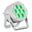 Elation SIX-PAR-100WMG LED Par, 7x12W RGBAW+UV, White Marine Grade Image 3